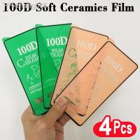 4Pcs HD Soft Ceramic Matte Film For Samsung Galaxy A10S A20S A30S A40S A50S A52S 5G M01S M21S M31S M40S Screen Protector Glass