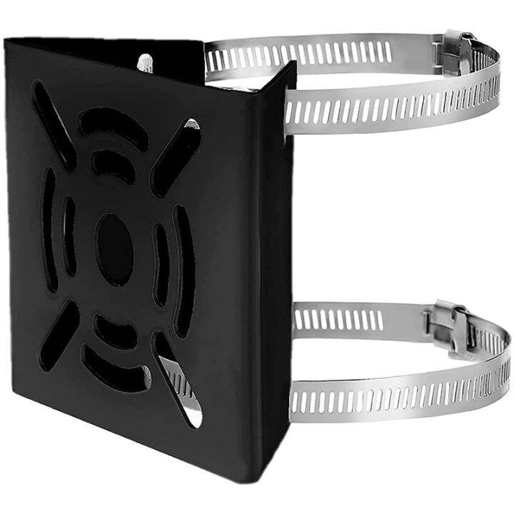 2X Universal Vertical Pole Mount Camera Bracket Wall Mounting Bracket