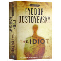 The Idiot Fyodor Dostoyevsky Dostoyevsky Dostoyevskyเวอร์ชันภาษาอังกฤษ