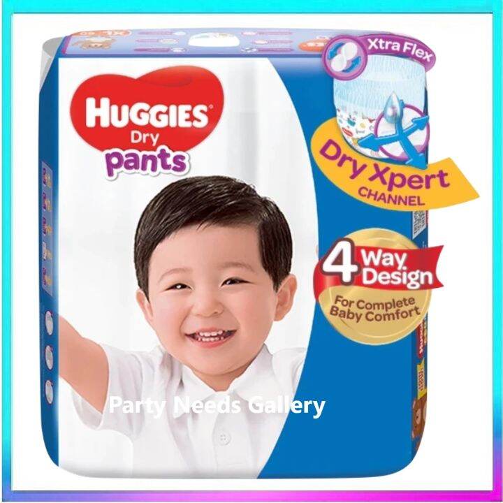 Huggies Dry Pants Diaper Extra Large 1217kg 60s Lazada PH
