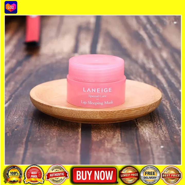 ORIGINAL LANEIGE KOREA LIP SLEEPING MASK NIGHT SLEEP MOISTENED LIPBALM