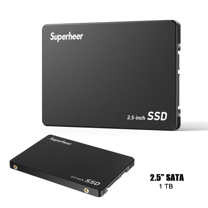 Superheer 2.5inch SATA3 1TB Internal SSD Solid State Drives suit for