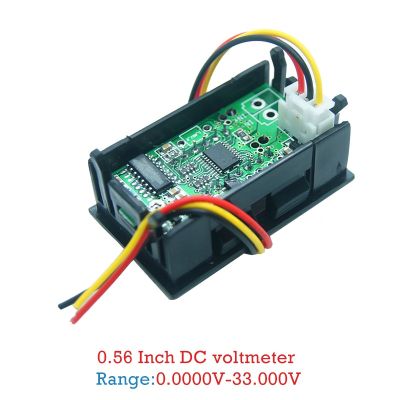 ”【；【-= Digital 0.56Inch LED Display 5 Bits DC 0-33.000V Voltmeter Voltage Meter Tester