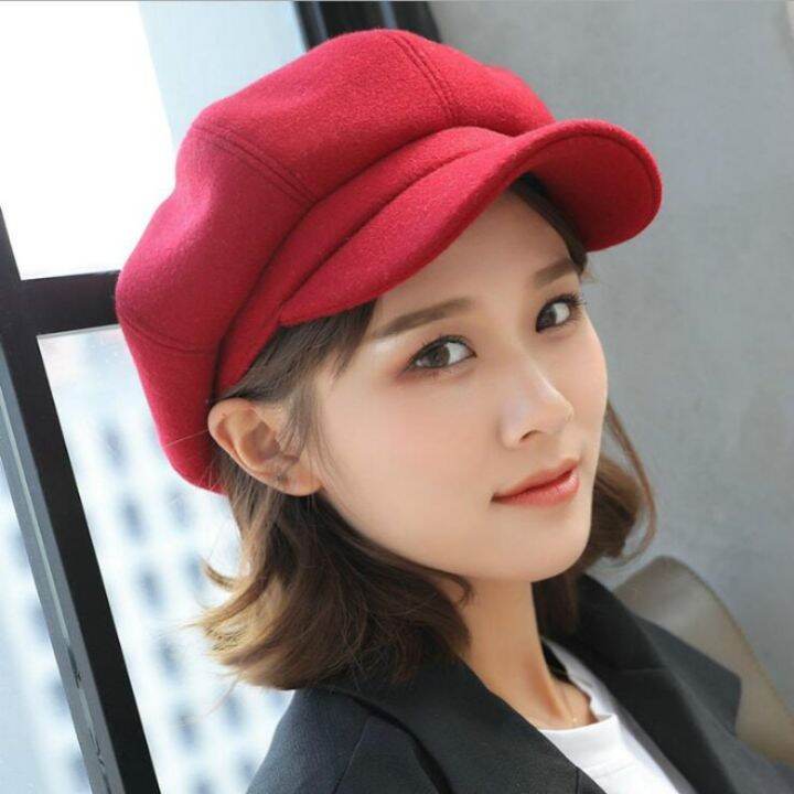 fashion-wild-wool-women-beret-autumn-winter-octagonal-cap-hats-stylish-artist-painter-newsboy-caps-black-grey-beret-hats-gorras