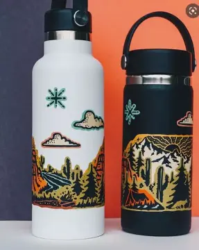 Cute decorated hot sale hydro flask