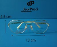 แว่นตา Jean pucci รุ่น Ti-867  แว่นตากันแดด แว่นตาวินเทจ แฟนชั่น แว่นตาผู้หญิง แว่นตาวัยรุ่น ของแท้