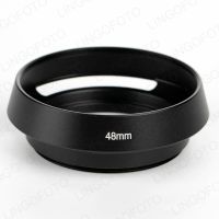 48Mm Bunga Hood Logam Hitam untuk Canon G3 QL17 GII QL17