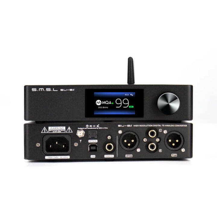 SMSL SU-8S DAC ตัวถอดรหัสเสียง รองรับ MQA ประกันศูนย์ไทย | Lazada.co.th