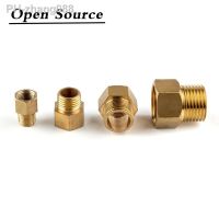 1Pcs Copper M/F 1/8 quot;1/4 quot; 3/8 quot; 1/2 quot; 3/4 quot; BSP Male To Female Threaded Brass Coupler Adapter Brass Pipe Fitting