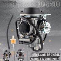 ชุดคาร์บูเรเตอร์คาบูเรเตอร์มอเตอร์ไซค์สำหรับ Suzuki DR-Z 400 DR-Z400S DR-Z400SM DRZ400SM DRZ400S DRZ400SL DRZ400SML 2000-2018จักรยานสกปรก