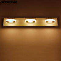 Bathroom LED Mirror Light Modern Desk Dresser Bedside Lamp Sconce Wall Lamps Lampada de LED Cabinet Mirror Front Lamps NR-95