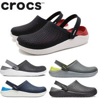 COD ใส่ รองเท้าแตะชายฤดูร้อน LiteRide Clog ถูกกว่าshop Crocs แท้ MS50JAN 15% หิ้วนอก ลดอีก