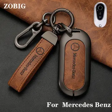 Mercedes Benz [2-3] Key Fob Leather Cover - E Class, S Class, W213, et –  Leather Brut