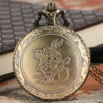 Buy Alice in Wonderland - Bronze Pocket Watch - Watches