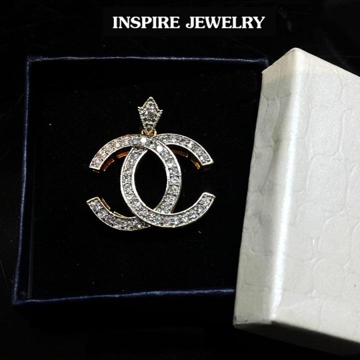 inspire-jewelry-จี้ฝังเพชรสวิสงานจิวเวลลี่