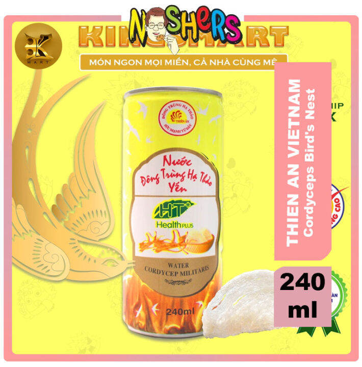 Noshers Thien An HT Heathplus Cordyceps Bird's Nest Water Healthy