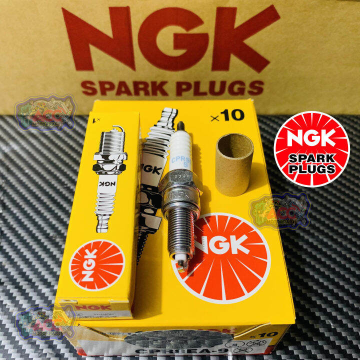 NGK CPR8EA9 Standard Spark Plug Aerox 155, Nmax 150, Rouser 200 220