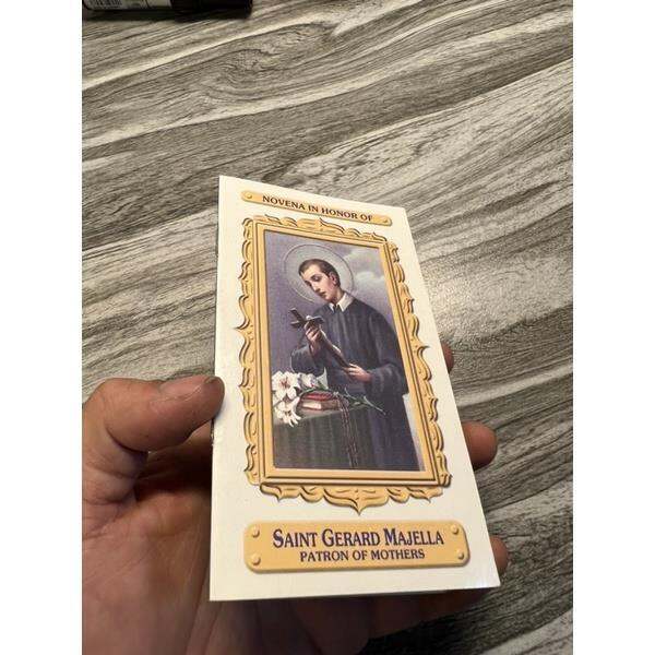 Ready stock┅ St. Gerard Majella Novena of Mother Lazada PH