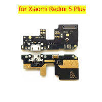 สำหรับ Xiaomi Redmi 5 Plus เครื่องชาร์จ USB สายแพ Connector สายเคเบิลงอได้ USB ชาร์จสายเคเบิลงอได้ซ่อมอะไหล่