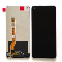 ZZOOI 6.6"Original For Oppo Realme 8i RMX3151 LCD Display Screen Touch Screen Panel Digitizer For Realme 8i LCD Frame
