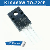 10pcs K10A60W TO-220F TK10A60W 10A60 10A60W TO-220 600V 9.7A N-channel MOSFET new original