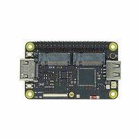 1 Piece for RV Dock Expansion Board Black Replacement Backplane RISC-V Linux Entry-Level with Wifi