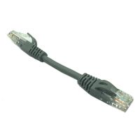 10ซม. Cat5e Cat5 Cat6e อีเธอร์เน็ตสายเคเบิลเครือข่ายตัวผู้กับตัวผู้ Patch Lan Rj45สายเคเบิลสั้น0.1ม.