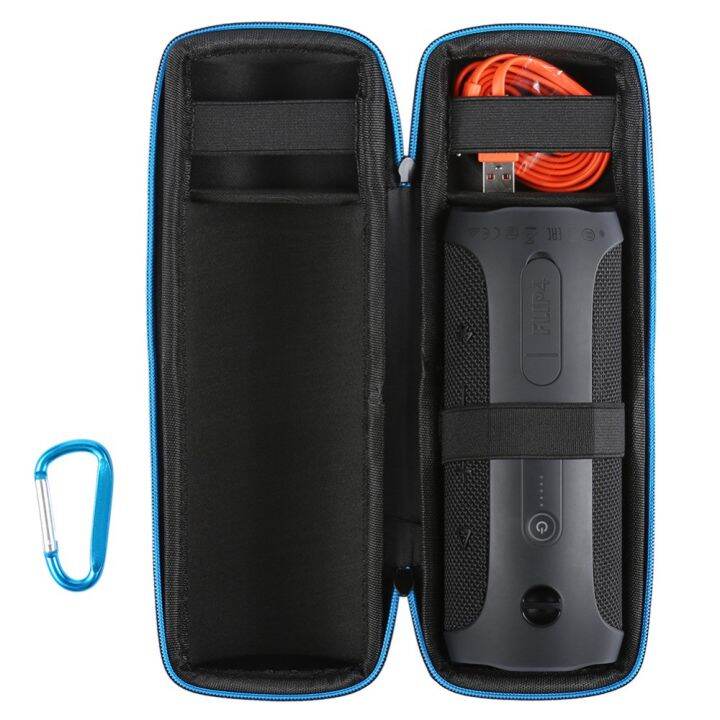 สินค้าขายดี-case-for-jbl-flip4-flip3-กระเป๋าเนื้อเเข็งพกพามีที่เก็บอุปกรณ์ชาร์จ-สำหรับ-jbl-flip4-flip3-สวย-ทน-ไม่แพง-สินค้าพร้อมส่ง-ที่ชาร์จ-แท็บเล็ต-ไร้สาย-เสียง-หูฟัง-เคส-ลำโพง-wireless-bluetooth-โท