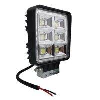 4 Inch 24LED 72W Off-Road Vehicle Spotlight Car Front Bumper Light Inspection Light Work Light Driving Light