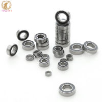 28pcs Metal Ball Bearing Kit Upgrades Parts Compatible For TRAXXAS 1/8 4WD SLEDGE Replacement Accessories