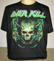 New Fashion Overkill The Wings Of War เสื้อยืด ไซส์ S M L XL 2XL 3XL สายรัดโลหะ มาใหม่! XXXL XXXL 2023 ปี