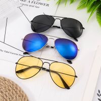 C Anti-glare Polarizer Sunglasses Aluminum-magnesium Car Driver Night Vision Goggles Polarized Driving Glasses Auto Accessories Goggles