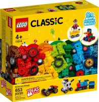 LEGO Classic 11014 Bricks and Wheels เลโก้คลาสสิค