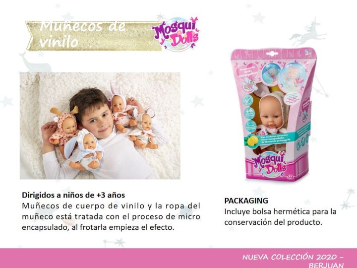 mosquidolls-นวัตกรรมตุ๊กตาไล่ยุงจากประเทศสเปน
