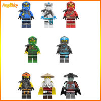 [คลังสินค้าพร้อม] Phantom Ninjago Minifigures บล็อคก่อสร้างของเล่นเพื่อการศึกษาของขวัญตัวต่อสำหรับเด็กบล็อคก่อสร้าง