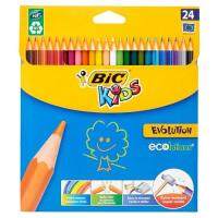 บิค คิดส์ อีโวลูชั่น ดินสอสี 24 สี 1 กล่อง/Big Kids Evolution 24 Colored Pencil 1 Box