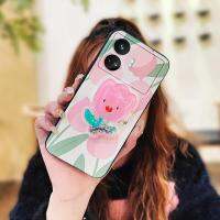 ใช้บังคับ OPPO Realme GT Neo5 SE เปลือกศัพท์มือถือเนื้อหมุนการ์ตูนตลกน่ารัก