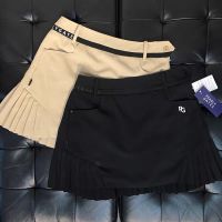 PearlyGates Golf Clothing Womens Skirt Pants GOLF Fashion Versatile Slim Pleated Skirt PXG1 Mizuno J.LINDEBERG TaylorMade1 PEARLY GATES₪♚❅