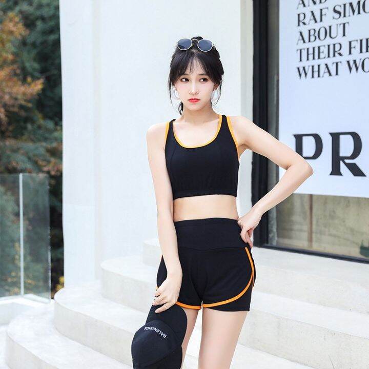 ready-stock-swimming-suit-women-bikini-set-swimsuit-lady-3-pcs-split-y-murah-sport-swimwear-letter-printing-beach-wear-women-black-ins