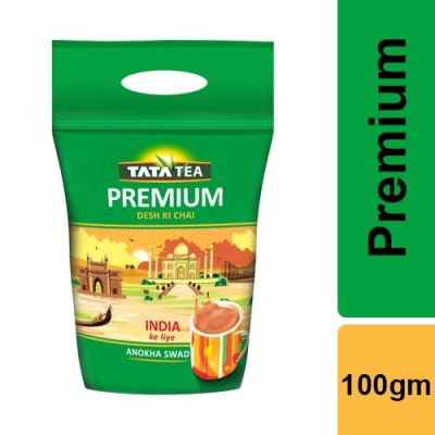 Tata Tea Premium 100g กรัม ใบชาอินเดีย