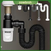 ZOWBRSH ห้องน้ำในห้องน้ำ ท่อประปาประปา บ้านในบ้าน ที่กรองระงับกลิ่นกายสำหรับอ่างล้างจาน ท่อระบายน้ำท่อระบายน้ำทิ้ง ท่อสำหรับอ่างล้างหน้า ท่ออ่างล้างจาน