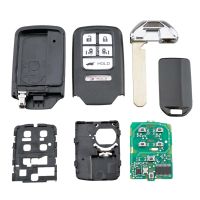 New 5+1 Button 313.8Mhz Fit for 2014 2015 2016 2017 Honda Odyssey Keyless Smart Remote Car Key Fob