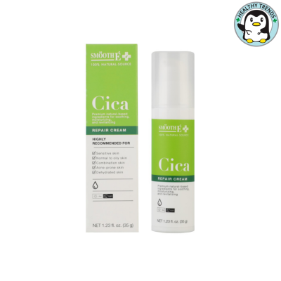 Smooth E Cica Repair Cream Smooth E Cica Repair Cream 35g. สมูทอี ซิก้า รีแพร์ ครีม 35 กรัม[HHTT]