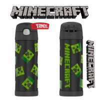 กระติกน้ำสแตนเลสเก็บความเย็น Thermos Funtainer Minecraft 16oz ราคา 1250 บาท