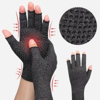 Compression Arthritis Gloves Wrist Support Cotton Joint Pain Relief Hand Brace Women Men Therapy Wristband Compression Gloves