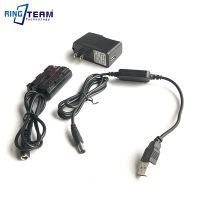 5V USB Cable Adapter DR E2 DR 400 DC Coupler BP 511 Dummy for Canon ACK E2 EOS 5D 10D 20D 20Da 30D 40D 50D D30 D60