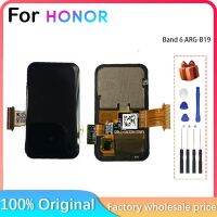 For Honor Band 6 ARG-B19 LCD Display + Touch Panel Digitizer For Honor Band 6 ARG-B19 AMOLED Display