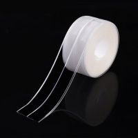 Kitchen Sink Waterproof Sticker Anti-mold Waterproof Tape Bathroom Countertop Toilet Gap Self-adhesive Seam Stickers transparent Adhesives  Tape