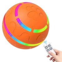 Interactive Dog Toys, Motion Activated Automatic Rolling Ball Cat Dog Toys for Puppies/Small To Medium Dogs