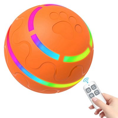 Interactive Dog Toys, Motion Activated Automatic Rolling Ball Dog Toys for Puppies/Small To Medium